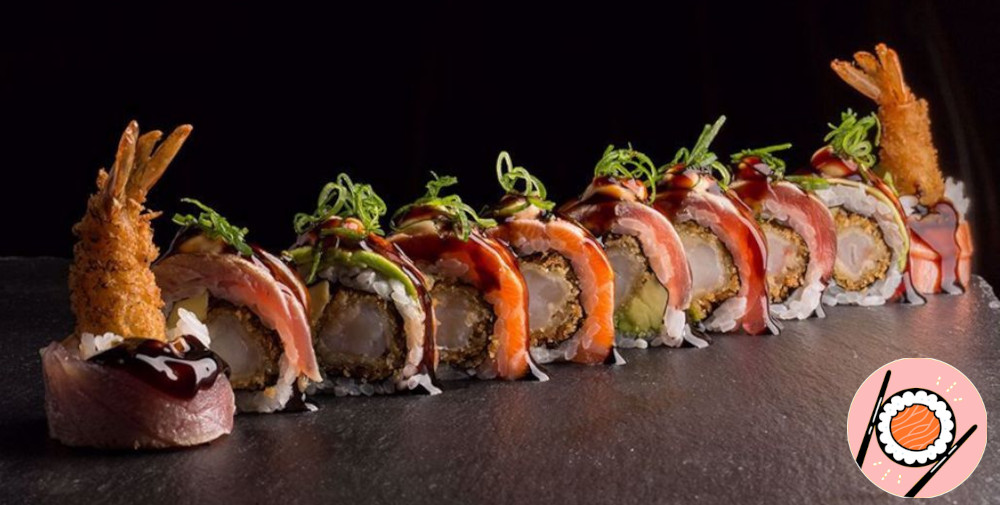 Свежие роллы от Seiko в Сухуме